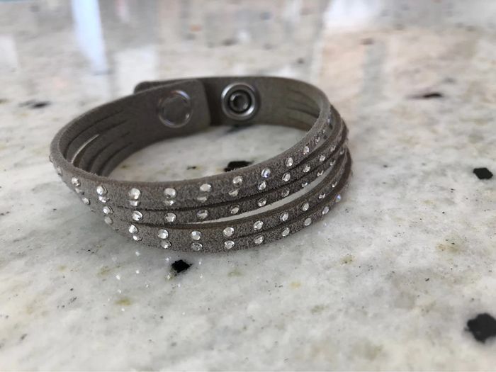Bracelet à strass