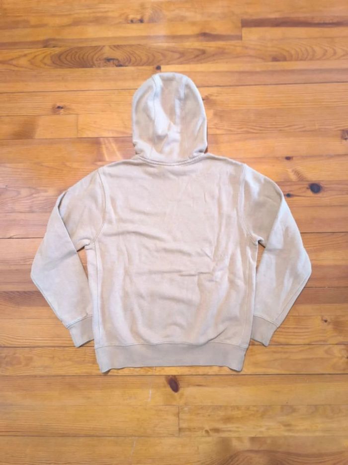 Sweat à capuche Nike - Camel - Logo Brodé - Taille S - photo numéro 3