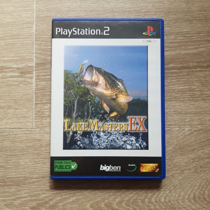 Lake masters ex jeu PS2
