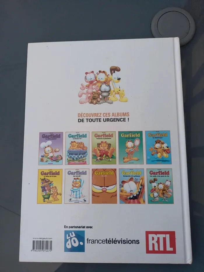 BD Garfield - photo numéro 2