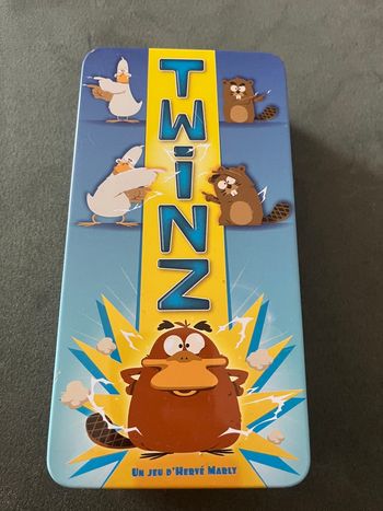 Jeu twinz cocktail games 