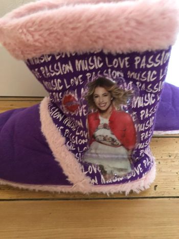 Chaussons violetta