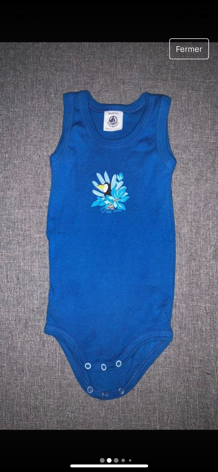 Lot de 3 bodies 6mois - photo numéro 2