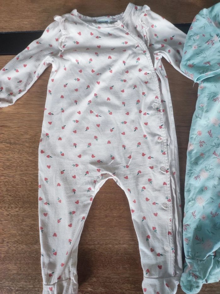 Lot de deux pyjamas TAO - photo numéro 3