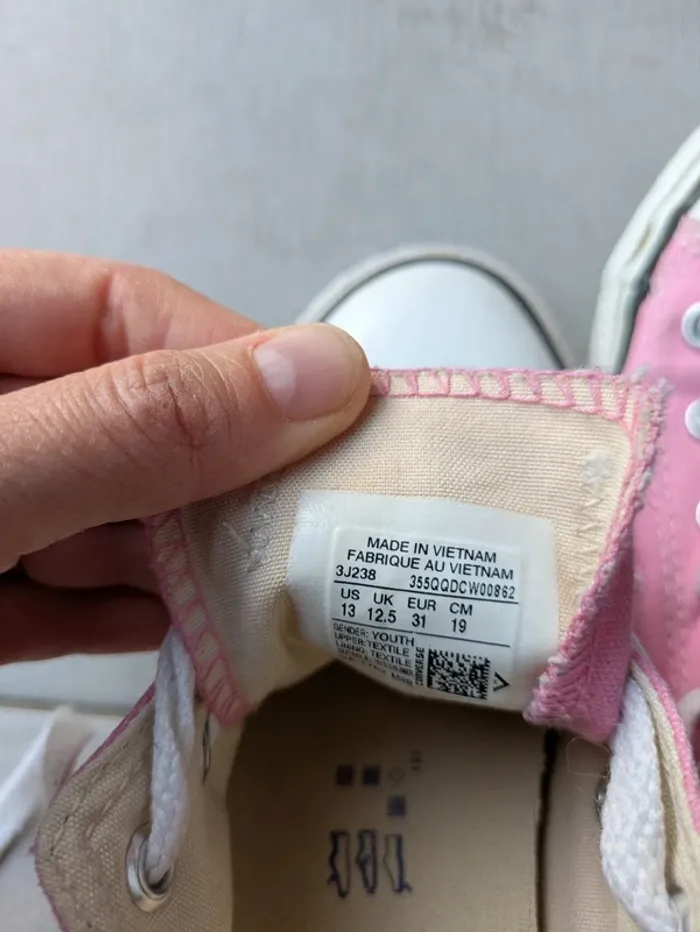 Jolies converse T31 - photo numéro 4