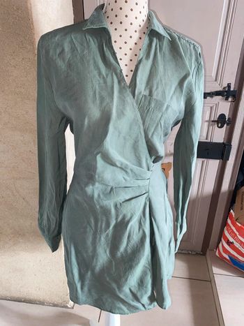 Robe kaki