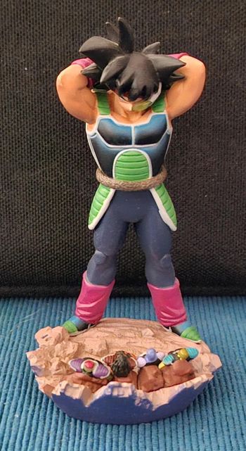 Figurine capsule MegaHouse Dragon Ball – Bardock, le père rebelle de Goku
