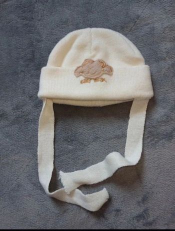 Bonnet hiver 0 / 3 mois