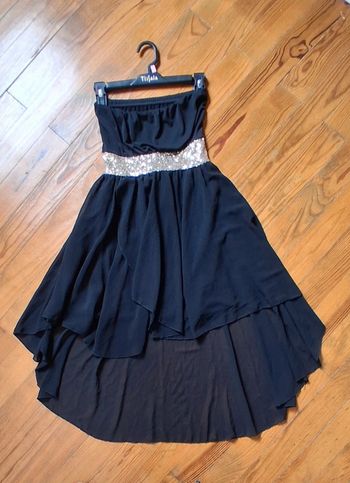 Robe noir femme taille unique