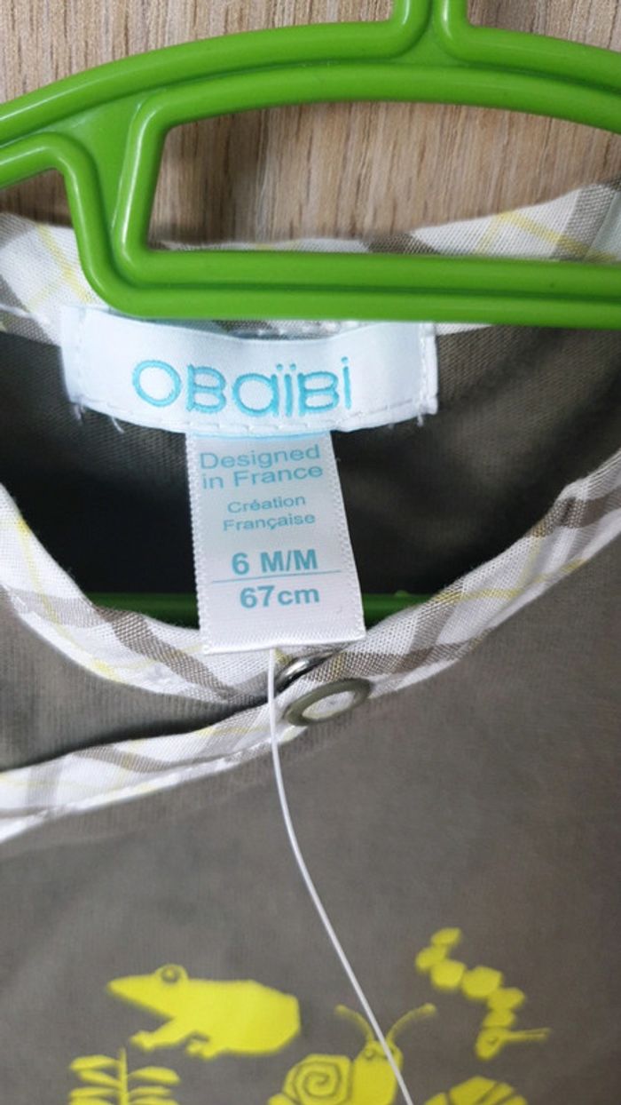Combishort obaibi 6 mois neuve - photo numéro 3