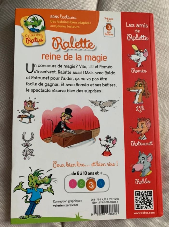 Racette, reine de la magie - photo numéro 2