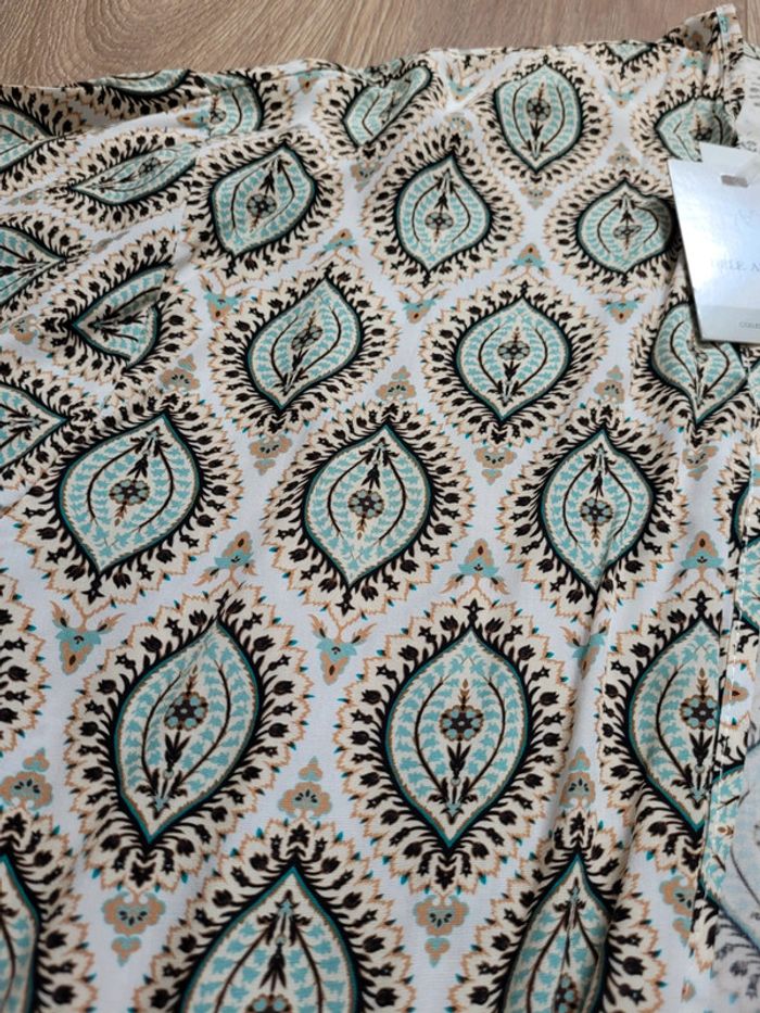 Poncho à motifs bohèmes - photo numéro 4