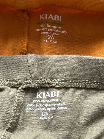 Lot de 2 leggings fille « Kiabi »