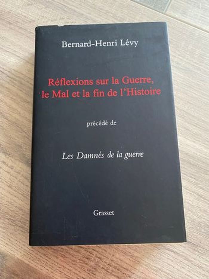 Réflexion sur la guerre, le mal et la fin de l’histoire