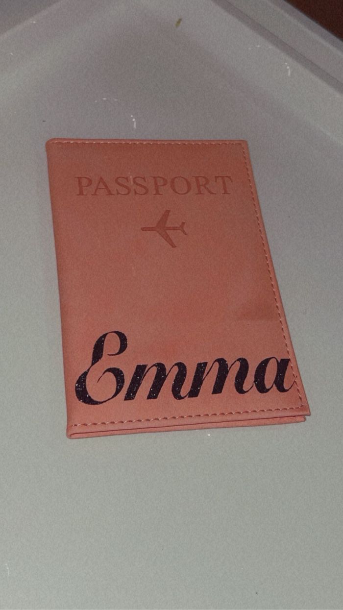 Passeport avec prénom