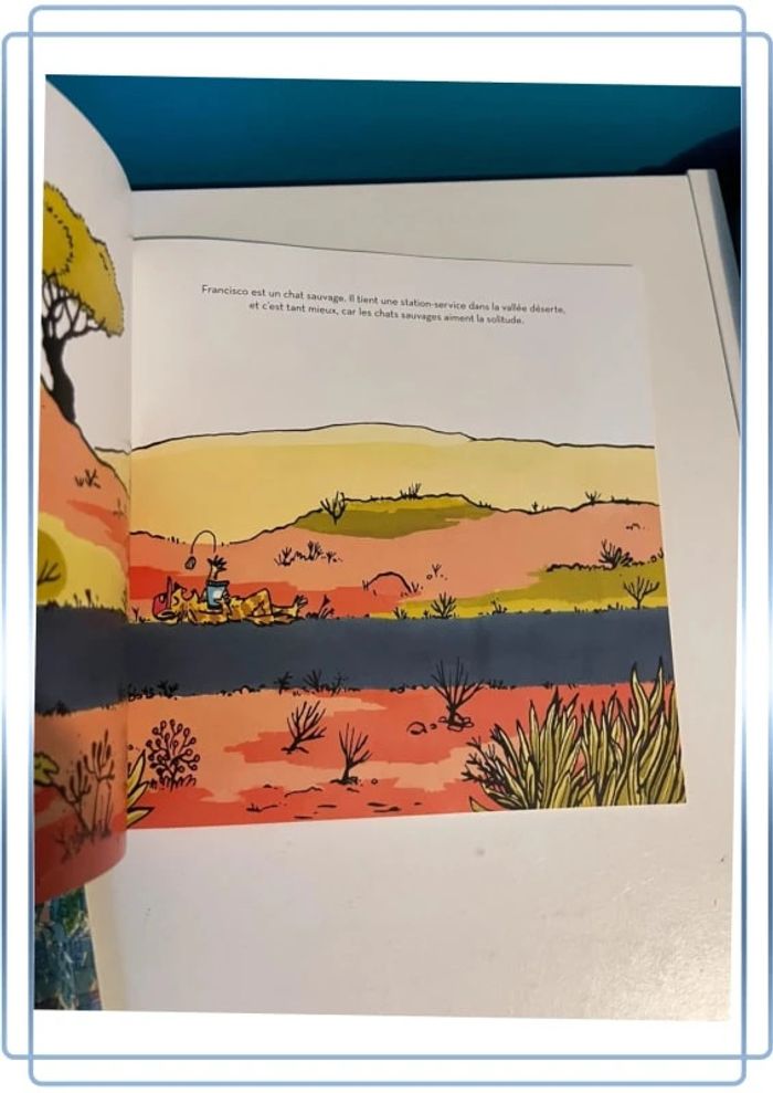 Livre école des loisirs feancisco - photo numéro 2