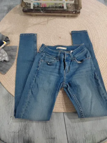 Jeans skinny pour femme
