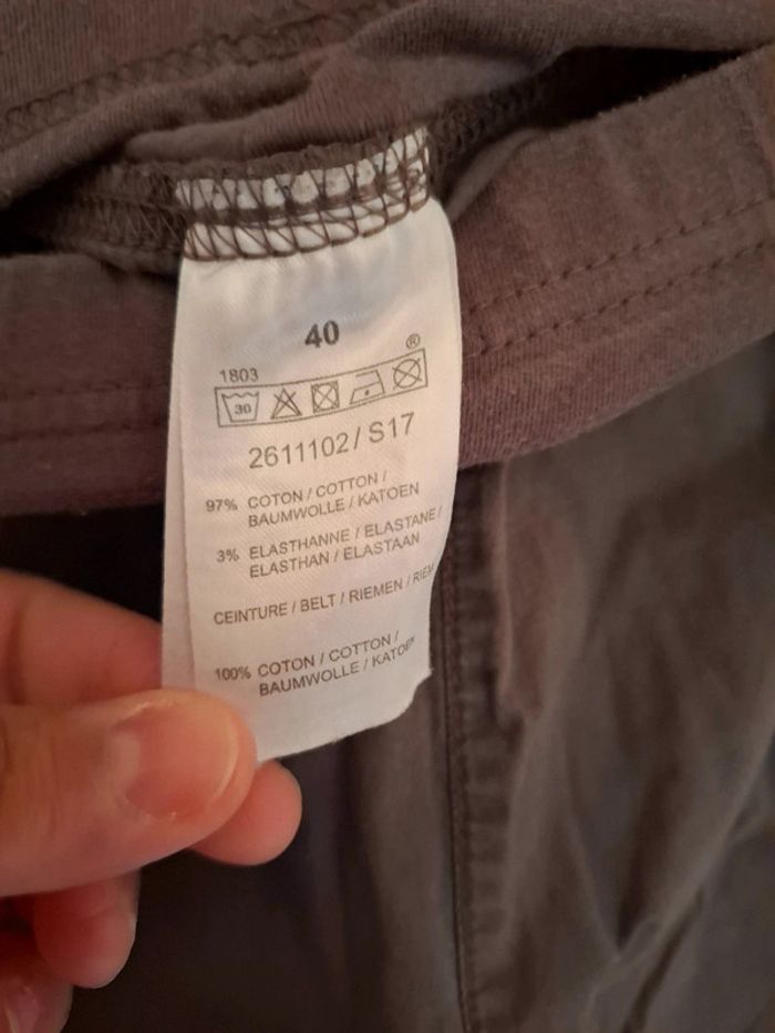 Magnifique short femme longueur genoux - photo numéro 4