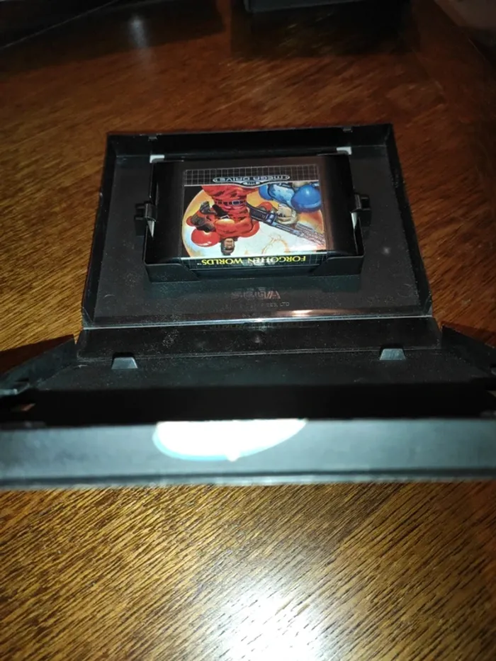 Forgotten worlds sega Megadrive - photo numéro 5