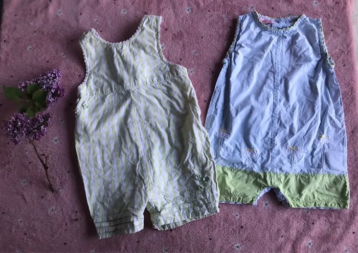 Lot de 2 barboteuses - photo numéro 2