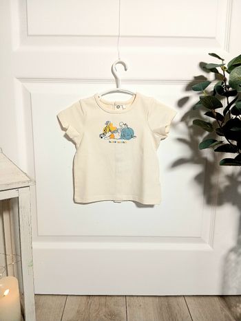 T-shirt Winnie l’Ourson Disney Baby Orchestra – 9 mois – Neuf avec étiquette