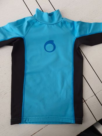 Tee shirt piscine 6 ans tribord