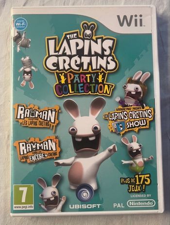 The Lapins Crétins – Party Collection – Nintendo Wii (complet)