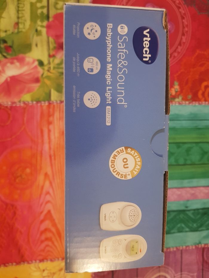 Babyphone Magic Light Vtech - photo numéro 6