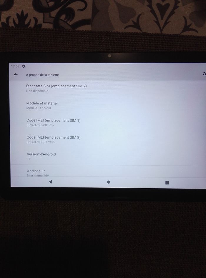 Tablette tactile Android 10,1 pouces BDF - photo numéro 6