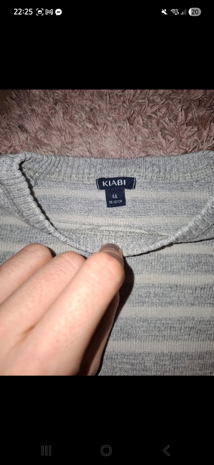 Pull 4 ans - photo numéro 3