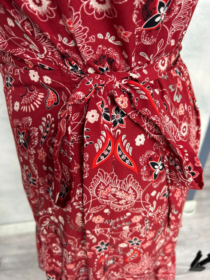 Robe portefeuille mi-longue - photo numéro 5