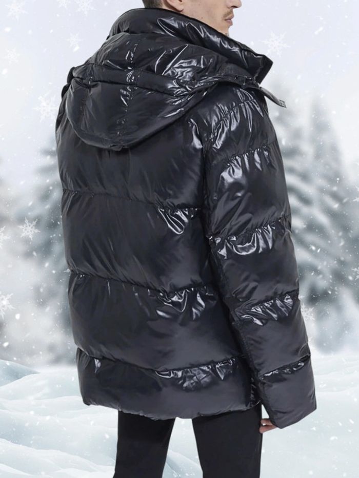 The Kooples Doudoune noire * taille L * neuve - photo numéro 4