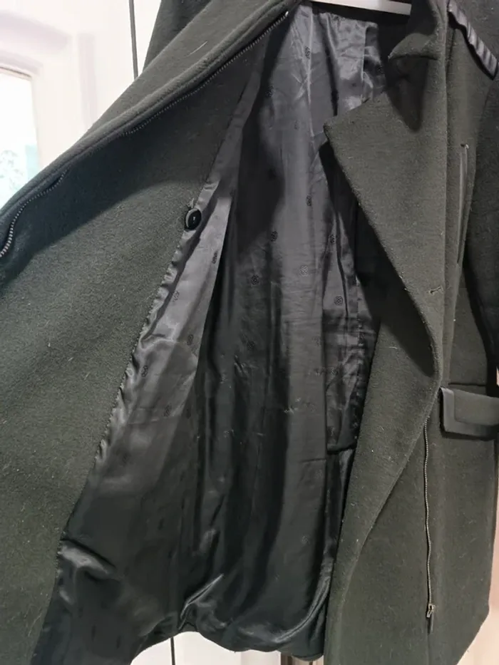 Manteau femme vert Morgan - photo numéro 3