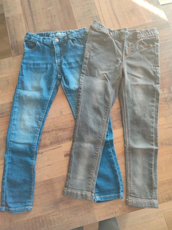 Lot jean 6 ans filled