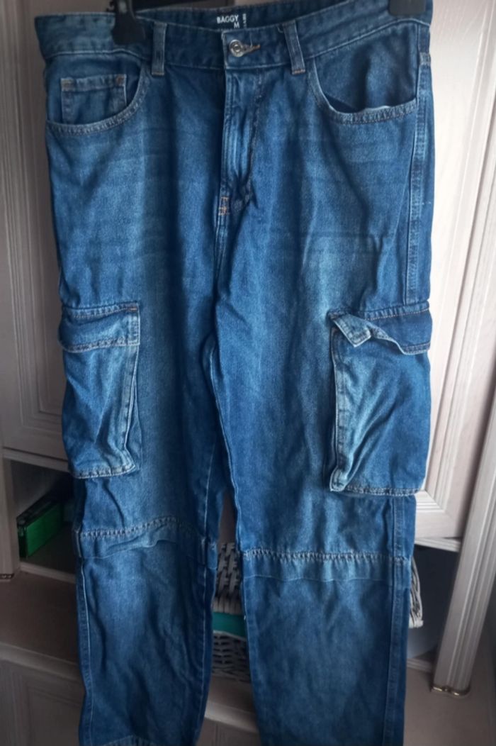 Jeans baggy taille M Kiabi