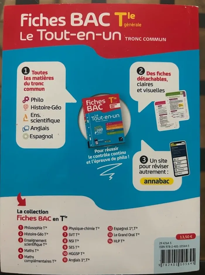 Livre de révision - photo numéro 2