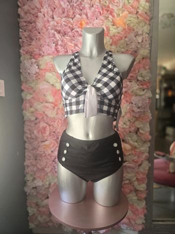 Maillot Neuf pin-up taille M