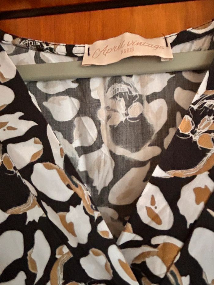 Longue robe skull April Vintage M/L - photo numéro 3