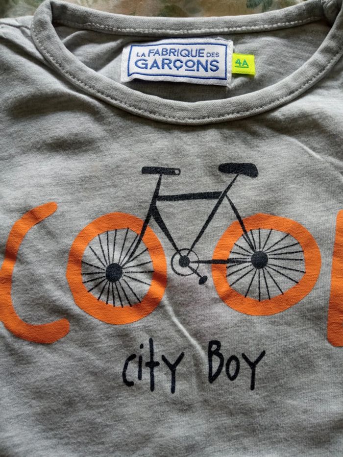 Débardeur voiture la fabrique des garçons 4 ans - photo numéro 2