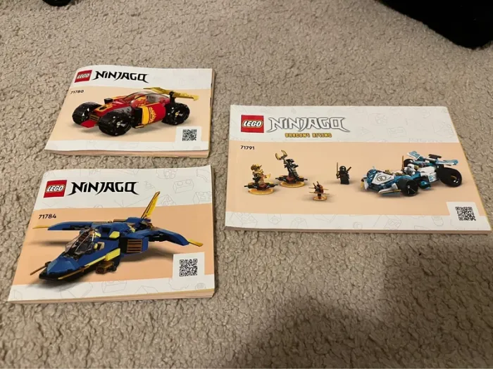 Lot Lego Ninjago - photo numéro 6