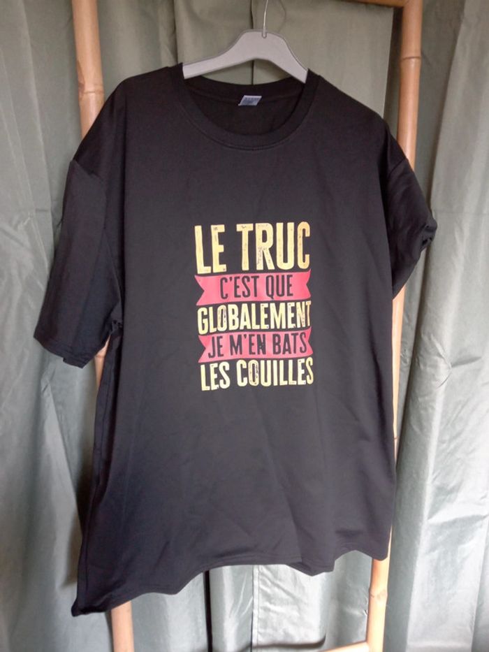 T-shirt homme xxl - photo numéro 2