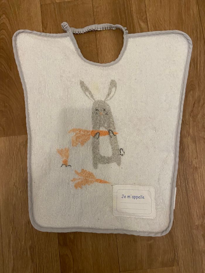 Lot de 2 bavoirs éponges bébé - photo numéro 6