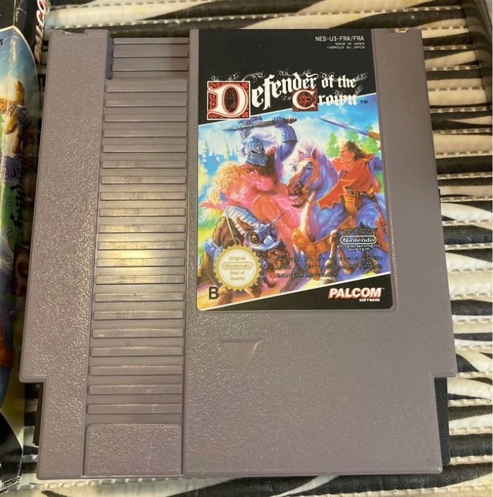 Jeu Nintendo NES Defender of the crown - photo numéro 5