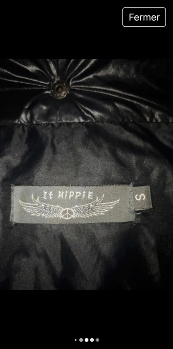 Manteau doudoune à capuche
It Hippie taille S (taille grand) - photo numéro 8