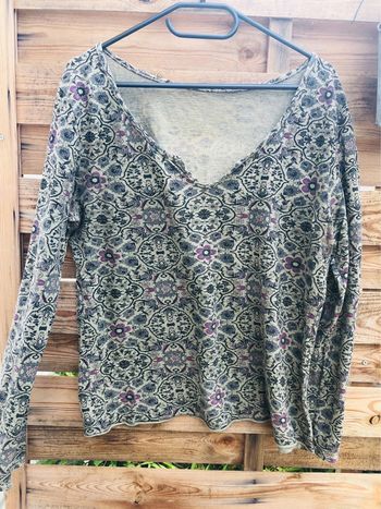 Haut coton manches longues