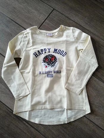 Tee shirt fille
