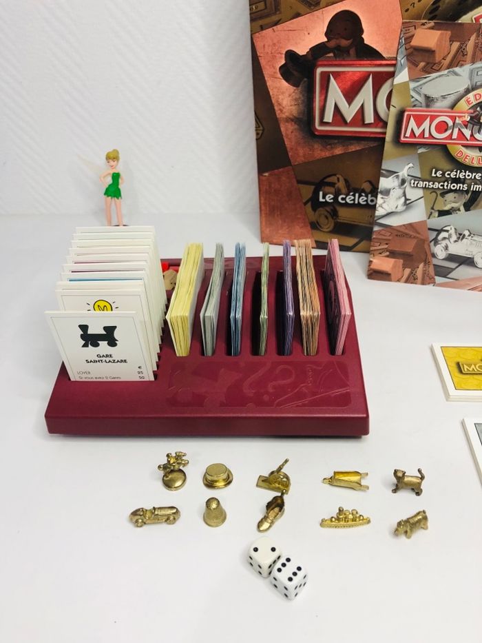 Monopoly édition deluxe - photo numéro 2