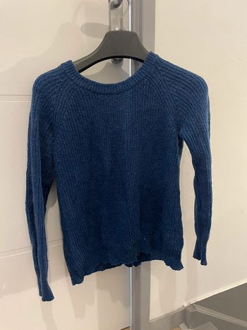 Pull bleu grain de malice taille S