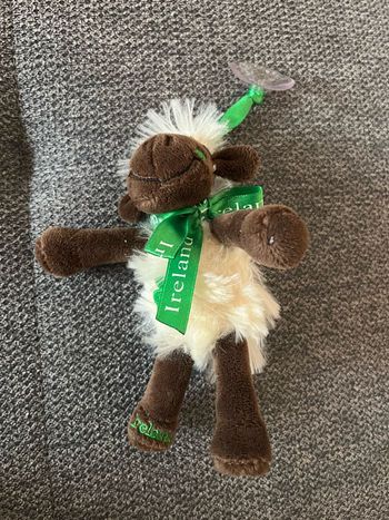 Peluche irlandaise