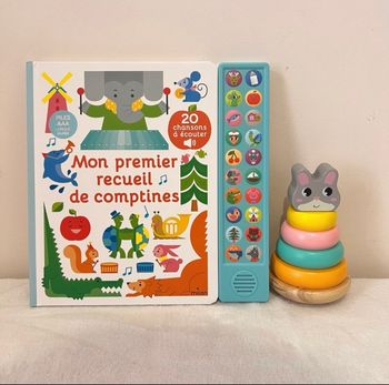Mon premier recueil de comptines 